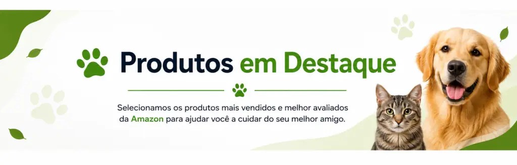 produtos em destaque