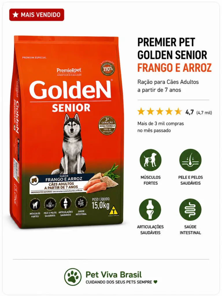 senior ração