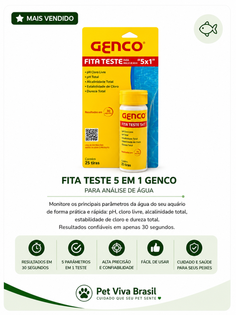 fita teste